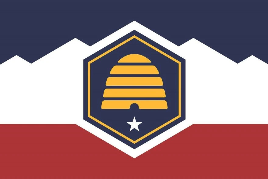 Utah state flag